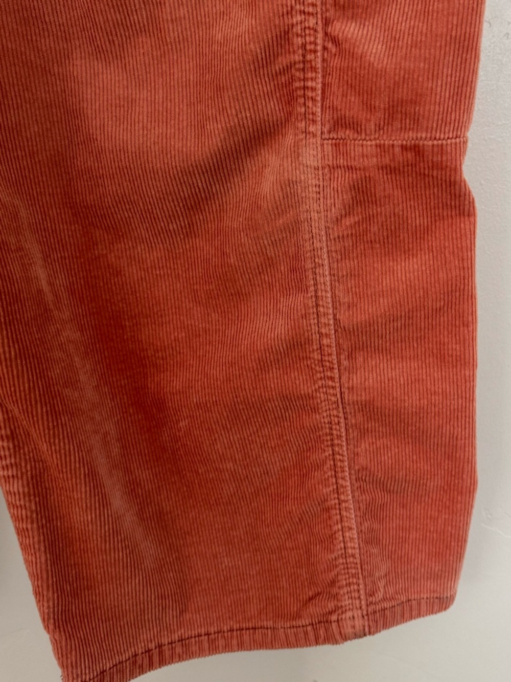 Pilcro The Kenna Mid Rise‎ Heritage Barrel Jeans Corduroy Peach Pants Size 30 - Picture 7 of 13